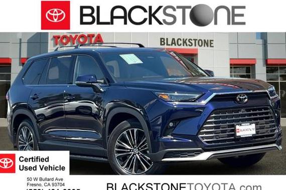TOYOTA GRAND HIGHLANDER 2025 5TDADAB52SS015235 image